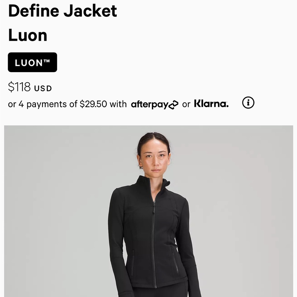 New lulu define